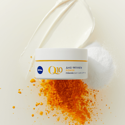 Q10 Power denní krém proti vráskám SPF15 NIVEA