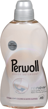 Detergent za svetla in bela oblačila Renew Perwoll