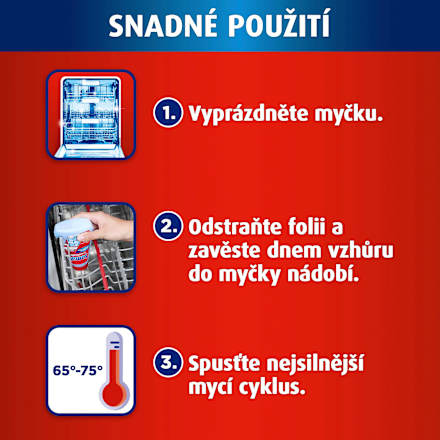 čistič myčky Intensive Somat