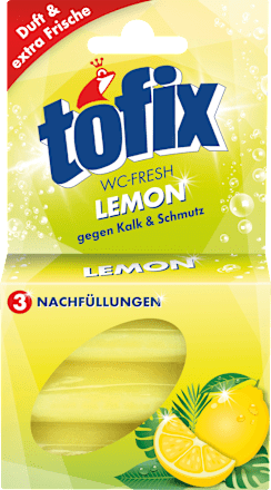 WC-Reiniger Nachfüllpack Lemon tofix