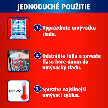 Intenzívny čistič umývačky riadu 5v1 Somat