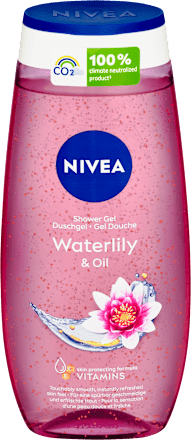 sprchový gel Waterlily & Oil NIVEA