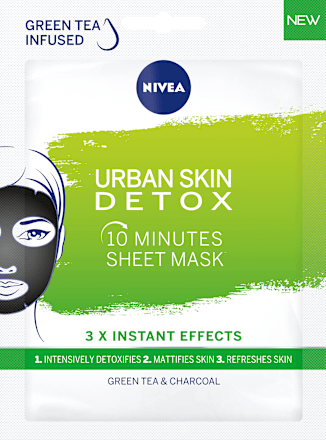 Шийт маска за лице Urban Skin Detox NIVEA
