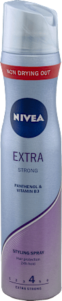 Extra Strong lak za kosu - snaga učvršćivanja 4 NIVEA