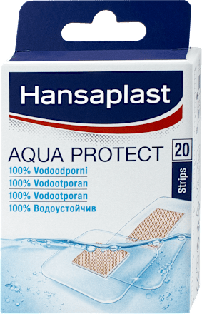 Водоустойчиви пластири  Hansaplast