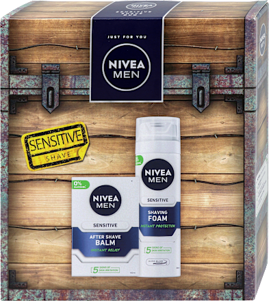 Sensitive Shave poklon paket NIVEA MEN