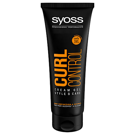 CURL CONTROL kremasti gel za kovrdžavu kosu syoss