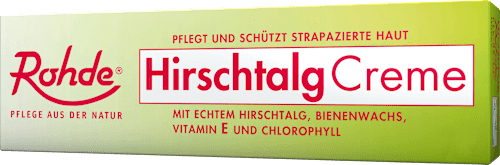 Fußcreme Hirschtalg Rohde