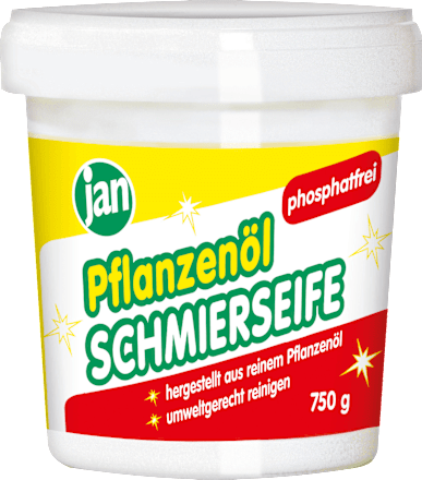 Bodenreiniger Pflanzenöl jan