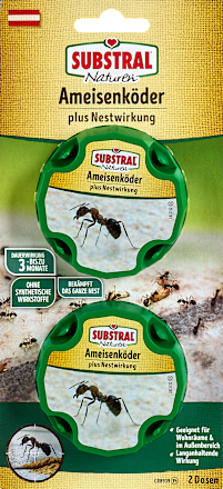 Ameisenköder mit Nestwirkung Substral