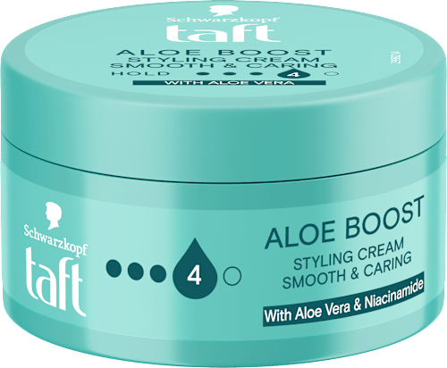 Stylingový krém na vlasy Aloe Boost Schwarzkopf taft