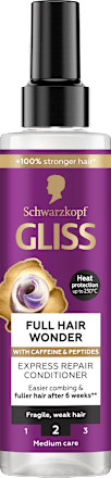 Odżywka ekspresowa Full Hair Wonder Schwarzkopf GLISS