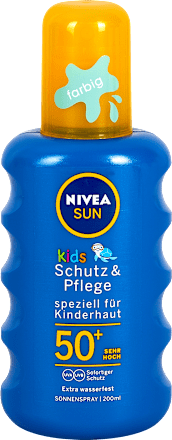 Sonnenspray Kids Schutz & Pflege LSF 50+ NIVEA SUN