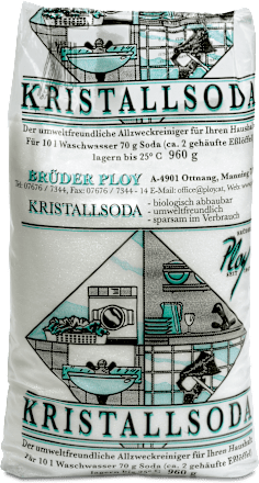 Allzweckreiniger Kristallsoda Kristall