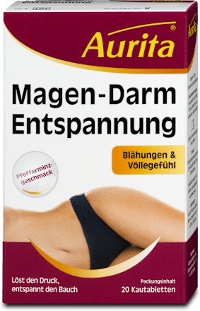 Magen-Darm Entspannung Kautabletten Aurita