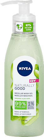 Naturally Good Mizellen Waschgel NIVEA