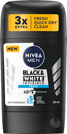 Део стик Black&White Fresh NIVEA MEN