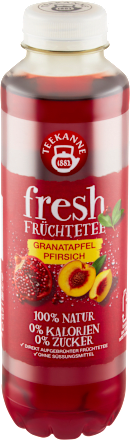 Nealkoholický nápoj fresh granátové jablko a broskyňa Teekanne