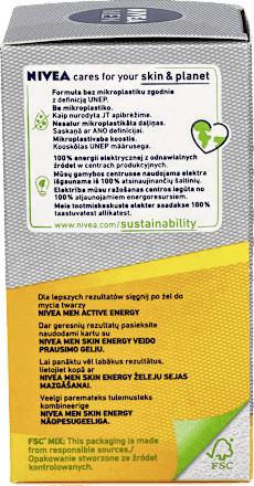 Energetyzujący krem do twarzy Active Energy NIVEA