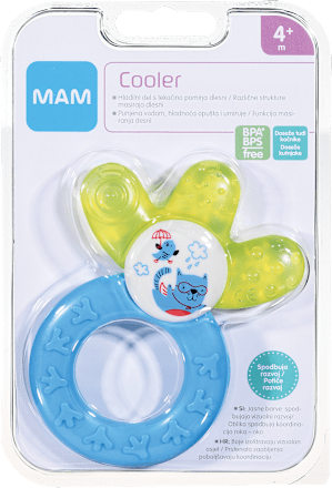 Grizalo Cooler, 4m+, več različic mam