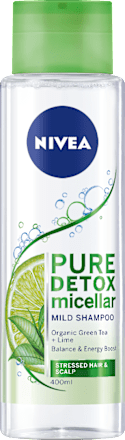 Мицеларен шампоан за коса Pure Detox NIVEA