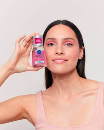 Augen-Make-up Entferner Rose Touch Waterproof NIVEA