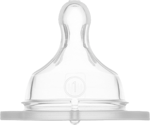 Trinksauger Silikon Gr. 1, von Geburt an mam