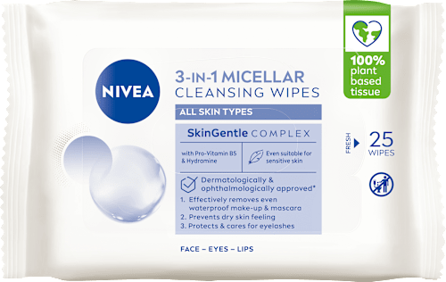 Șervețele demachiante micelare NIVEA