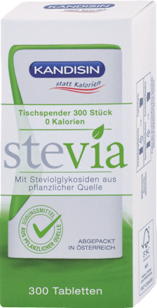 Stolové sladidlo stevia Kandisin