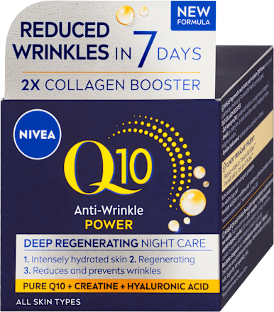 Q10 Power noční krém proti vráskám NIVEA