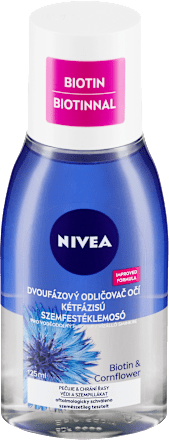 dvoufázový odličovač očí a make-upu  NIVEA