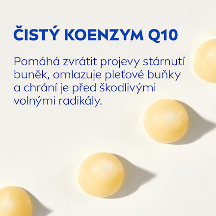 Q10 Power denní krém proti vráskám SPF15 NIVEA