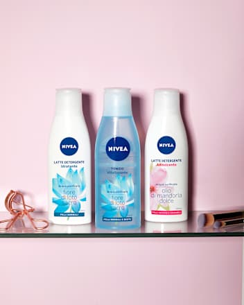 Gesichtswasser Erfrischend mit Vitamin E und Lotus NIVEA