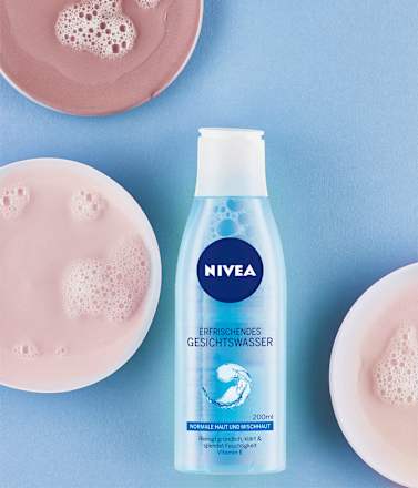 Gesichtswasser Erfrischend mit Vitamin E und Lotus NIVEA