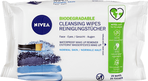 Șervețele demachiante biodegradabile NIVEA
