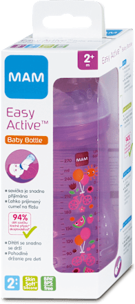 Detská fľaška Easy Active - 2m+ mam