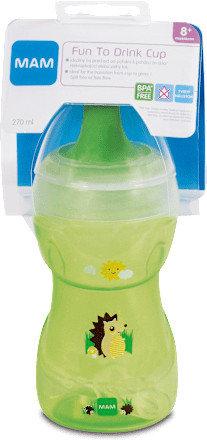Detská fľaška Fun To Drink - 8m+ mam