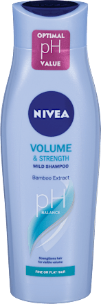 Šampon Volume & Strength NIVEA
