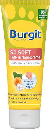 So Soft Fuß- und Nagelcreme Burgit