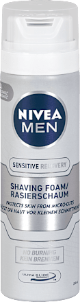 Rasierschaum Sensitive Recovery NIVEA MEN