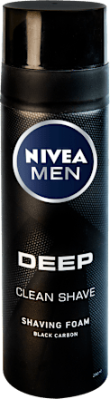Пяна за бръснене Deep NIVEA MEN