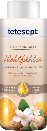 Pflege-Schaumbad Wohlfühlen tetesept