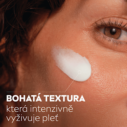 Q10 výživný denní krém proti vráskám OF 15 NIVEA