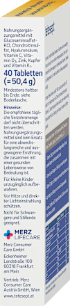 Gelenk Intensiv Tabletten tetesept