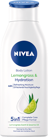 Body Lotion Lemongrass & Hydration NIVEA
