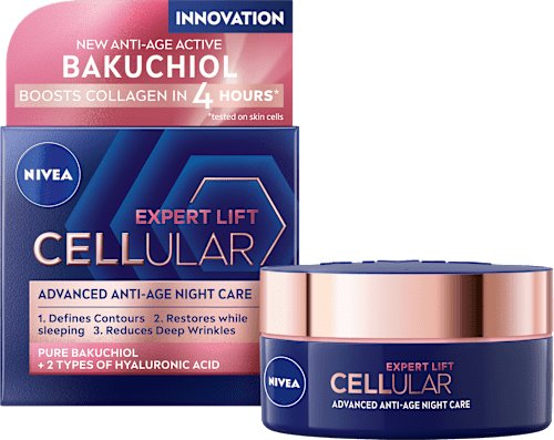 Cellular Expert Lift noćna krema za lice NIVEA