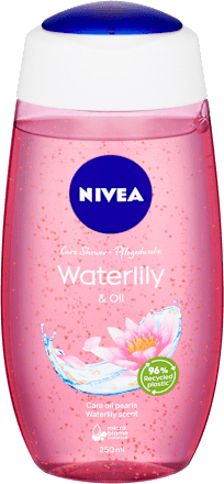 Gel de duș cu nufăr și ulei NIVEA