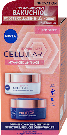EXPERT LIFT CELLULAR duo - dnevna i noćna krema NIVEA