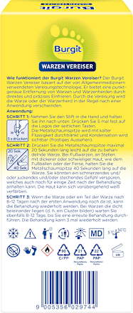 Warzenentferner Vereiser Cryo-Stift Burgit