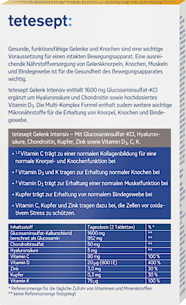 Gelenk Intensiv Tabletten tetesept